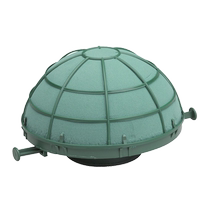 OSESS® Semi-circular Car Front Flower Mud Hemispheric Wedding Car Flower Mud Suction Cup Flower Mud Flower Arrangement Mud