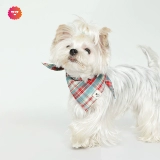 Pixel Monster | Нью -Йорк Петт Мерло Шотландский лаурет собака собака собака вода для шарф -шарф треугольник