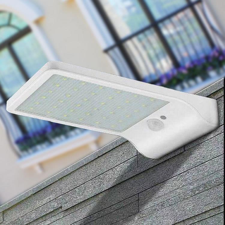 Amazon's Popular Solar Wall Light, Outdoor Waterproof Garden Courtyard Light, Ultra-Thin Flat Panel Smart Human Body Sensor Light Amazon's Popular Solar Wall Light, Outdoor Waterproof Garden Courtyard Light, Ultra-Thin Flat Panel Smart Human Body Sensor Light