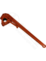 GEARENCH American PETOL ZT1 series heavy-duty wrench friction pliers imported holding clamp industrial pipe wrench