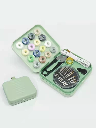 Коробка грузоподъемника Домашняя швейная коробка для швейной ткани Установлена ​​маленькие рулоны.