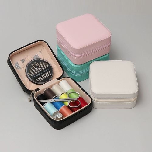 Игольчатая кабельная коробка Домохозяйство высокой качественной игольной линии общежития практическая игольчатая линия набор швейных добавок для одежды игольная линия Свадебная коробка