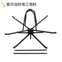 Floor heating pipe puter rack floor heating pipe puter rack floor heating pipe puter bearing bold and thickened double pressure bearing