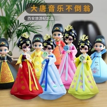 The roly-poly lady Xian travel souvenirs from the Tang Dynasty that never sleeps souvenirs and ornaments special cultural and creative gifts