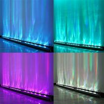 High-end dynamic water ripple wall lamp 3D dynamic water ripple LED wall lamp bar living room bedroom bedside lamp back