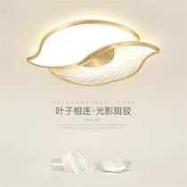 Bedroom ceiling lamp bedroom lamp living room lamp Guangdong Zhongshan Guzhen lamp bedroom lamp simple modern atmospheric ceiling