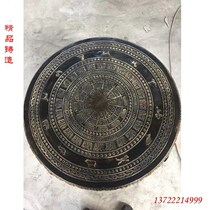 Ancient Vietnamese bronze drums Yunnan bronze drums Guizhou Xishui bronze drums Ancient Chinese bronze drums