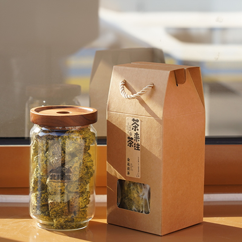 北极宫金花茯茶：遇见金茯，陕西泾阳的养生茶礼献长辈