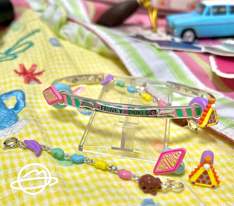 Hp Honey Duke Candy Bracelet Safety Chain Set Can Be Used with Harry Potter Fan Merchandise Hp Honey Duke Candy Bracelet Safety Chain Set Can Be Used with Harry Potter Fan Merchandise