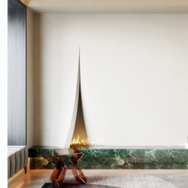 GRG gypsum customized page-turning styling book folding background wall gypsum board special-shaped decorative materials manufacturer supplies