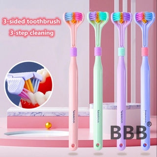 thbrush Teeth Deep Cleaning Portable Travel Dental Oral Care
