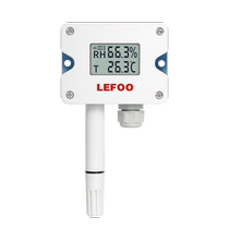 Lifu temperature and humidity sensor transmitter digital display 4-20mA room air duct temperature and humidity sensor temperature and humidity meter