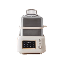 Stainless steel electric steamer multi-functional multi-layer household large-capacity steaming and stewing all-in-one pot scheduled breakfast steaming pot