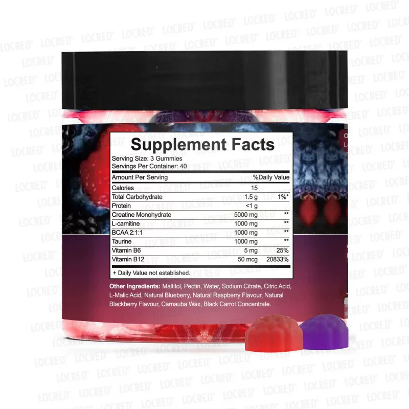 [水肌酸软糖Hydro Creatine Soft Candy]