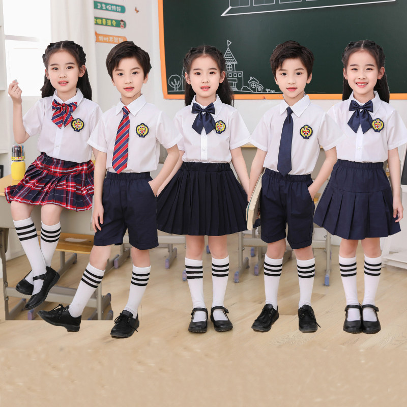 Kindergarten suit for the UK Wind School of the Six-One Children's Choir Summer School Class suit for Summer School