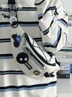 Рис белый и черный угольный мяч