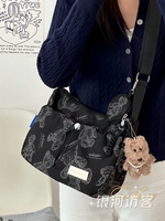 Медвежий стиль черный с жемчужно-коричневым мишкой