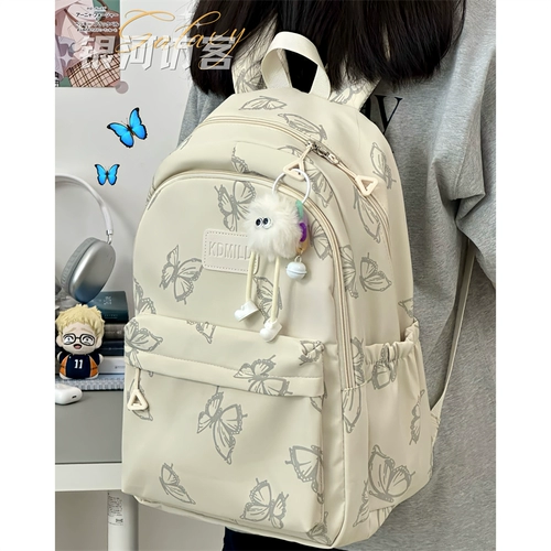 Японский небольшой дизайнерский рюкзак, универсальная сумка через плечо, ранец для школьников, ноутбук для путешествий, подходит для студента