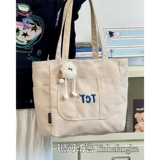 Японская брендовая вместительная и большая сумка через плечо, сумка на одно плечо для отдыха, подходит для студента