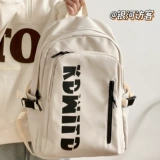 Небольшая дизайнерская японская сумка через плечо, вместительный и большой универсальный школьный рюкзак, тренд сезона, в американском стиле