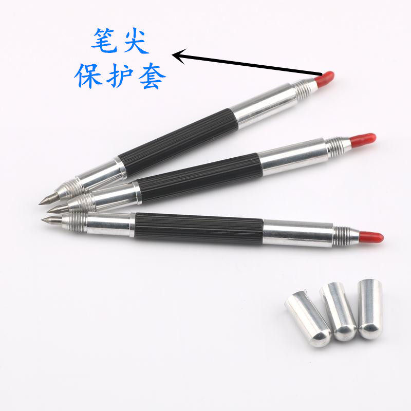 瓷砖划针记号画线笔尖式硬质合金钨钢针钳工标记工具：玻璃切割神器，家居装修必备利器！-划针-淘宝百科网