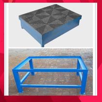 Cast iron inspection and measurement marking plate T-slot welding platform fitter assembly machine tool heightening auxiliary workbench