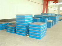 Cast iron flat platform inspection scribing fitter workbench grinding experimental workbench T-slot flat plate