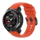Оранжевый ремешок для часов