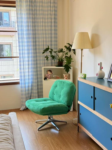 Дьюи, одноместный диван-кресло в средневековом стиле, ленивый диван, балкон, гостиная, дизайнерское кресло для творческого отдыха, вращающееся кресло