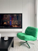 Дьюи, одноместный диван-кресло в средневековом стиле, ленивый диван, балкон, гостиная, дизайнерское кресло для творческого отдыха, вращающееся кресло