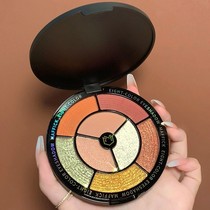 French Lanes 2021 new flagship store eye shadow blush high light and high face value eye shadow flash powder