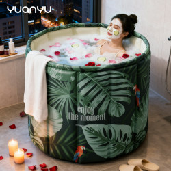 Bath Bucket Foldable Adult Bathtub For Home kids Bath Bucket Ladies Sidetable Bath Bucket for Adults