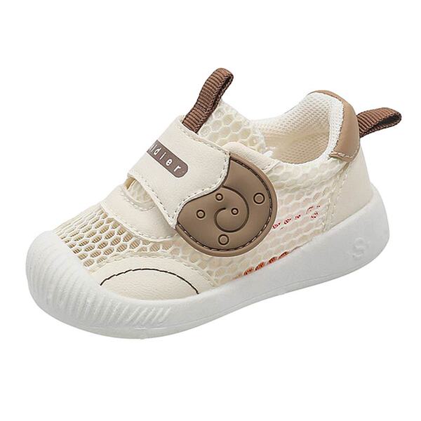 Baby Toddler Shoes for Boys, Spring and Autumn, Soft-Soled, Non-Slip, Breathable Mesh Shoes for Girls, 1 to 2-3 Years Old, Mesh Shoes — 5