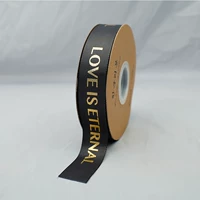 Черная [вечная пермистская лента] 45 ярдов/объема