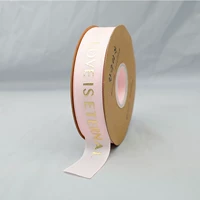 Нежная розовая [вечная пермистская лента] 45 ярдов/объема