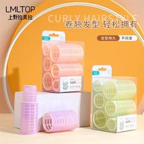 Factory goods Tonglamela 6-pack self-adhesive hair curlers plastic hair curlers magic curls color large medium and small combination pack