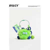 Коалбольный кролик-зеленый