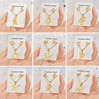 Titanium Steel Set Jewelry Stainless Steel Pendant Jewelry