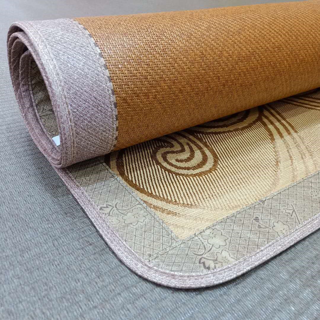 New home Dormitory Students Can Fold Thickened Ice Vines Double Sided Cool Mat Non-slip Breathable Ice Wire Ultra Soft Sweat Mat