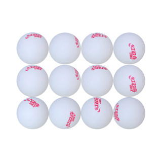 红双喜乒乓球6只装耐用硬球训练兵乓球发球机家庭锻炼户外训练