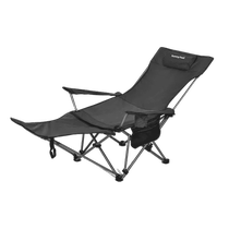 Shanfei SunnyFeel outdoor folding deck chair portable adjustable lunch bed beach chair picnic camping chair