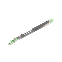 隐藏衣柜18板吊趟门导轨推拉移门轨道衣帽间门口袋门滑轨五金配件