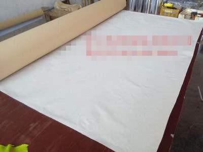 New insulating self-adhesive needle-punched cotton temperature-resistant tape self-adhesive non-woven fabric heating sheet special cotton insulating cloth