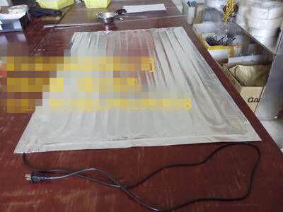 New heating heating heating equipment special heating sheet electric heating sheet waterproof heating sheet high temperature aluminum foil