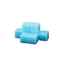 Solid alcohol block burn-resistant small hot pot special dry pot household smokeless new energy to assist fuel ignition carbon ignition barbecue