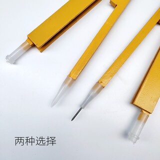 Large Teaching Tool with Rubber Head and Iron Nail Base, Wooden Compass for Demonstration and Drawing, Large Wooden Compass with Iron Nail Base and Rubber Base, Chalk Holder for Teachers, Demonstration and Drawing Use, for Teaching Drawing