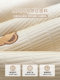 Summer Cooling Ice Bean Mat, Ice Silk Mat, Class a Maternal and Infant Grade, Student Dormitory Single Air-Conditioned Mat, Foldable