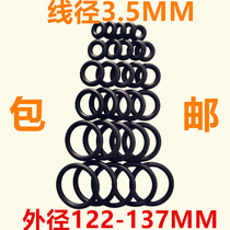 O-ring NBR wire diameter 3 5 outer diameter 122 125 127 130 132 135 137 sealing ring
