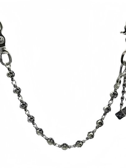 Soulcollision Trendy Buckle Chain Pants Chain Ins Retro Dice Pendant Chain Waist Chain