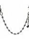 Soulcollision Trendy Buckle Chain Pants Chain Ins Retro Dice Pendant Chain Waist Chain